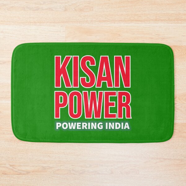 Item preview, Kisan Power Powering India - Green designed and sold by simpleones.