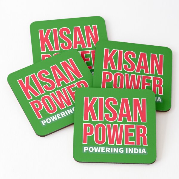 Item preview, Kisan Power Powering India - Green designed and sold by simpleones.