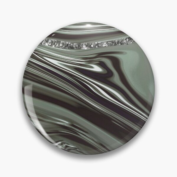 Item preview, Glitter Liquid Metal in Teal designed and sold by ReesDesigns.