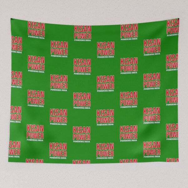 Item preview, Kisan Power Powering India - Green designed and sold by simpleones.