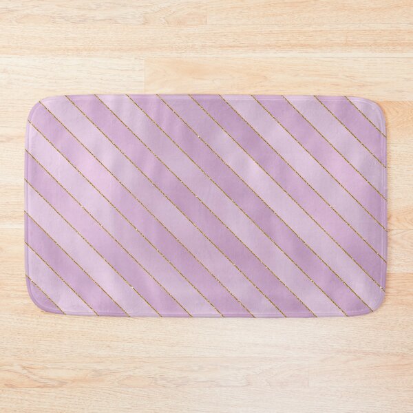 Item preview, Chic Glitter Pinstriped Satin Ribbons in Lilac designed and sold by ReesDesigns.