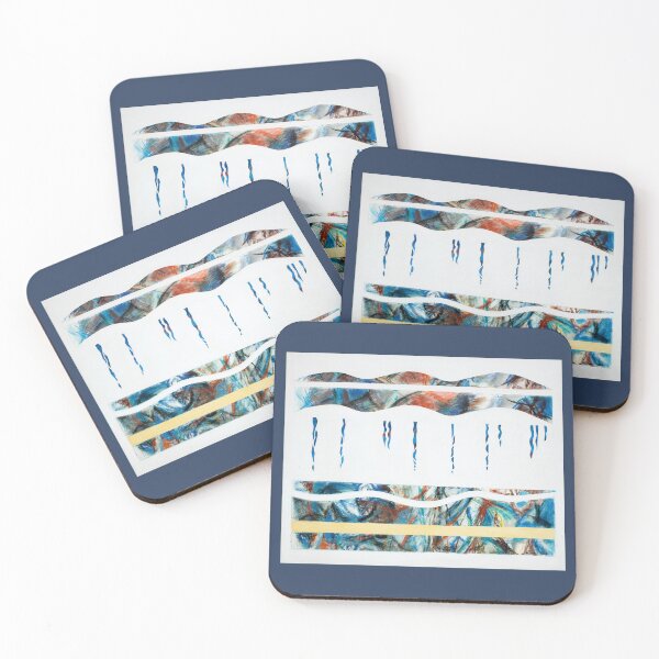 Item preview, Layers - Beneath the surface (Panel 2 of 4) designed and sold by Kerryn Madsen-Pietsch.
