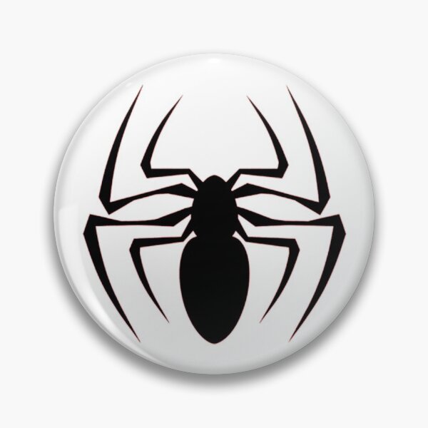 Item preview, spider with grey outline face mask designed and sold by basitcv.