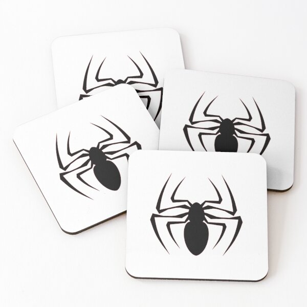 Item preview, spider with grey outline face mask designed and sold by basitcv.