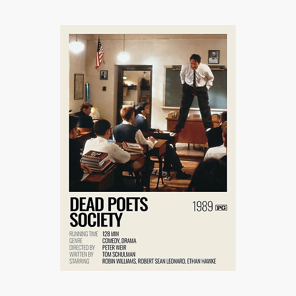 Plot summary, “Dead Poets Society” by N.H. Kleinbaum in 6 Minutes