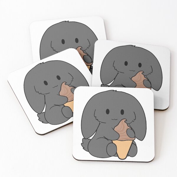 Artikelvorschau, Black Bunny Schokoladeneis entworfen und verkauft von BiscuitSnack.
