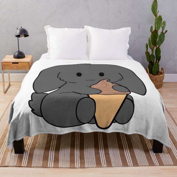 Artikelvorschau, Black Bunny Schokoladeneis entworfen und verkauft von BiscuitSnack.