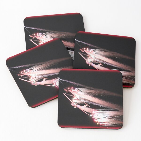 Item preview, Pyrotechnics Precision With Red Haze designed and sold by Fearless-Fox.