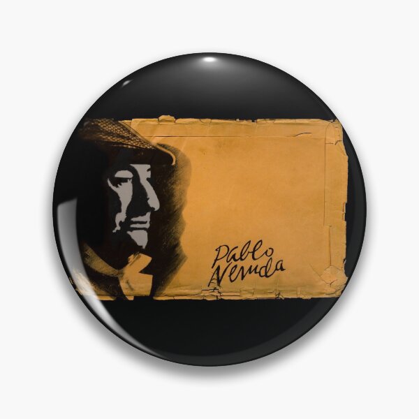 Item preview, Nobel Laureate Poet Pablo Neruda designed and sold by alabca.