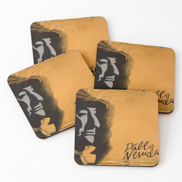 Item preview, Nobel Laureate Poet Pablo Neruda designed and sold by alabca.