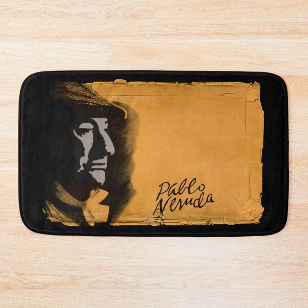 Item preview, Nobel Laureate Poet Pablo Neruda designed and sold by alabca.
