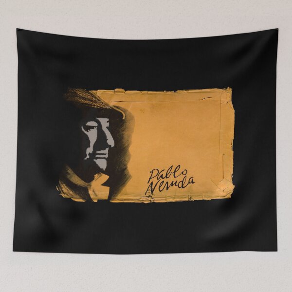Artikelvorschau, Nobelpreisträger Dichter Pablo Neruda entworfen und verkauft von alabca.