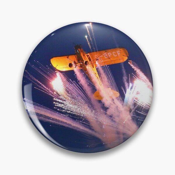 Item preview, Plane Sparks With Blue Haze designed and sold by Fearless-Fox.
