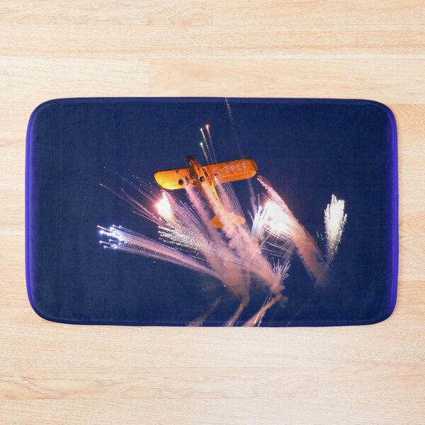 Item preview, Plane Sparks With Blue Haze designed and sold by Fearless-Fox.