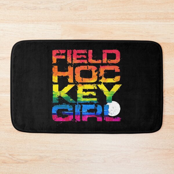 Item preview, Field Hockey Player Rainbow Design designed and sold by Kalli-design.