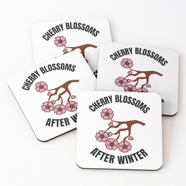 Item preview, Cherry Blossoms after Winter White designed and sold by ThemeBros.