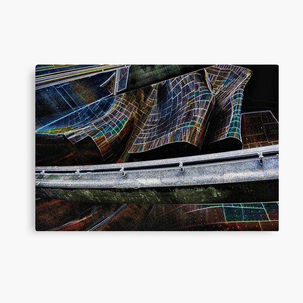 Monorailed Canvas Print