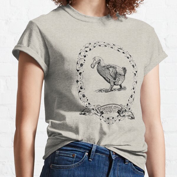 Aperçu de l'œuvre Dodo Bird Animal éteint Expiré 1662 Birdwatching créée et vendue par TopTeeShop.
