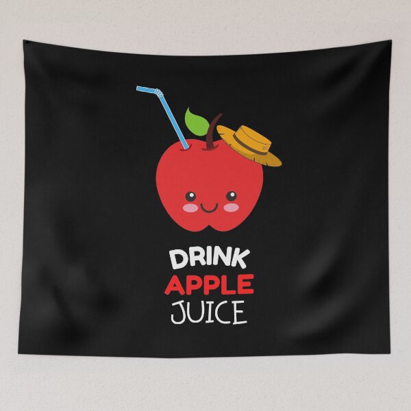 Item preview, Drink Apple Juice designed and sold by ShawnDzign.