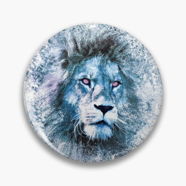 Item preview, Galaxy LION in space particles abstract surreal beautiful creature designed and sold by Naumovski.