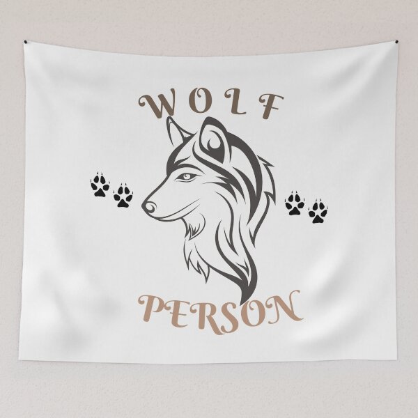 Item preview, Wolf Person designed and sold by MaxnGeorge.