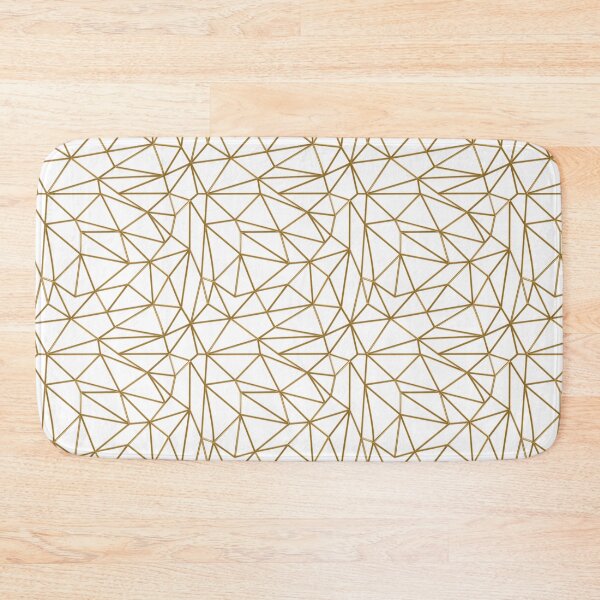 Item preview, Abstract design with gold lines,elegant products designed and sold by Marcu Ioachim.