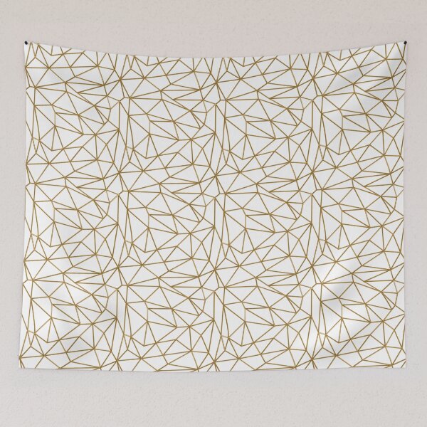 Item preview, Abstract design with gold lines,elegant products designed and sold by Marcu Ioachim.
