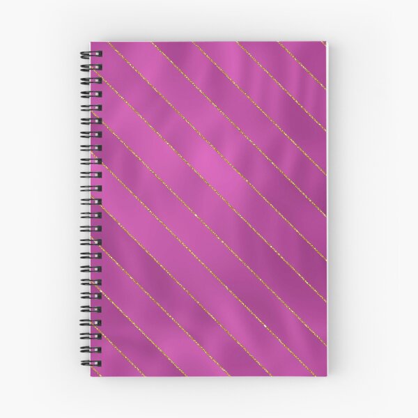 Item preview, Chic Glitter Pinstriped Satin Ribbons in Magenta designed and sold by ReesDesigns.