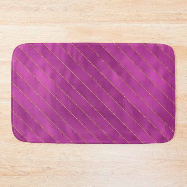 Item preview, Chic Glitter Pinstriped Satin Ribbons in Magenta designed and sold by ReesDesigns.