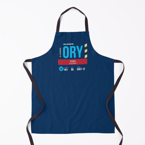 Item preview, Paris Orly Airport Stylish Luggage Tag (ORY) designed and sold by SLAG-Creative.