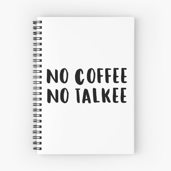 Item preview, no coffee no talkee designed and sold by celaena beck.
