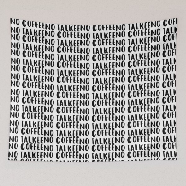 Item preview, no coffee no talkee designed and sold by celaena beck.