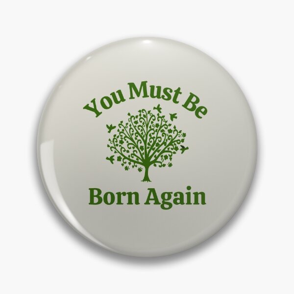 Item preview, You must be born again designed and sold by ModkMerch.