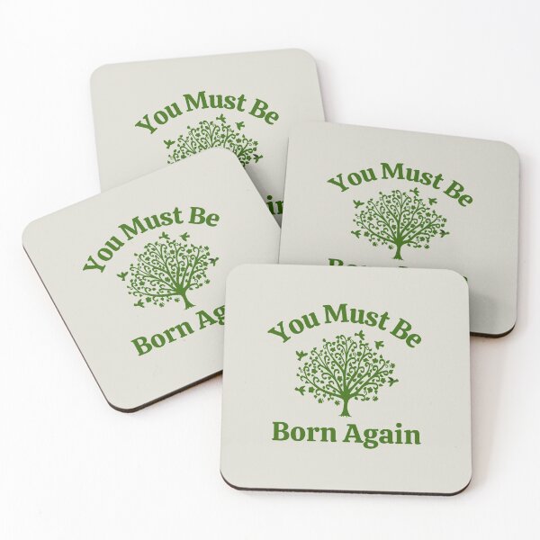 Item preview, You must be born again designed and sold by ModkMerch.