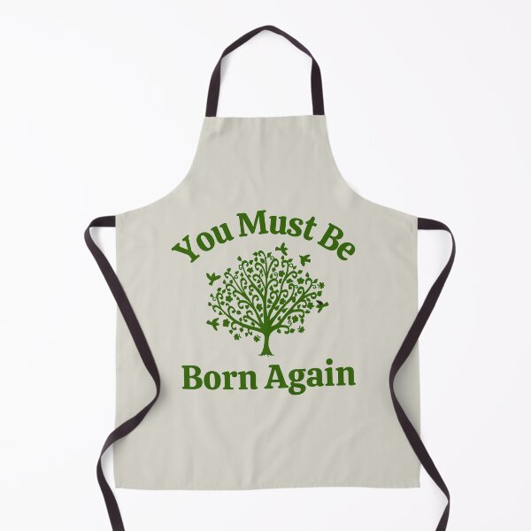 Item preview, You must be born again designed and sold by ModkMerch.