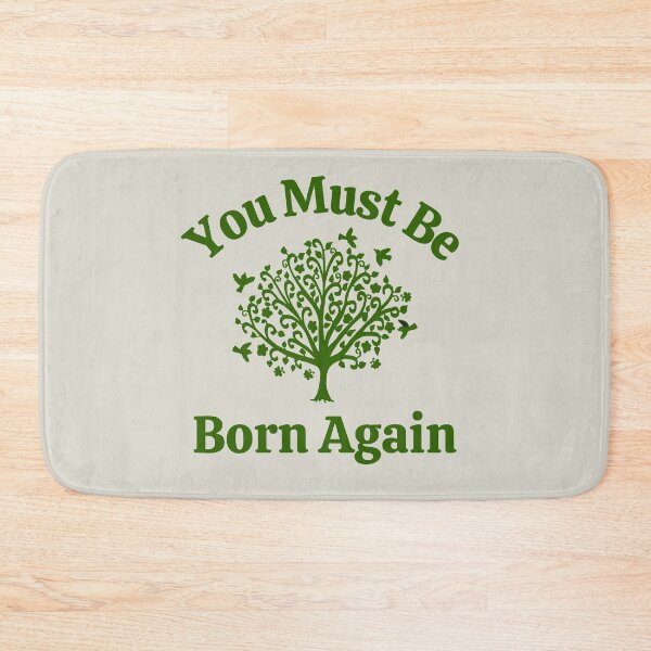 Item preview, You must be born again designed and sold by ModkMerch.