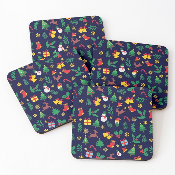Item preview, Christmas Items Cool Pattern designed and sold by GlamOvira.