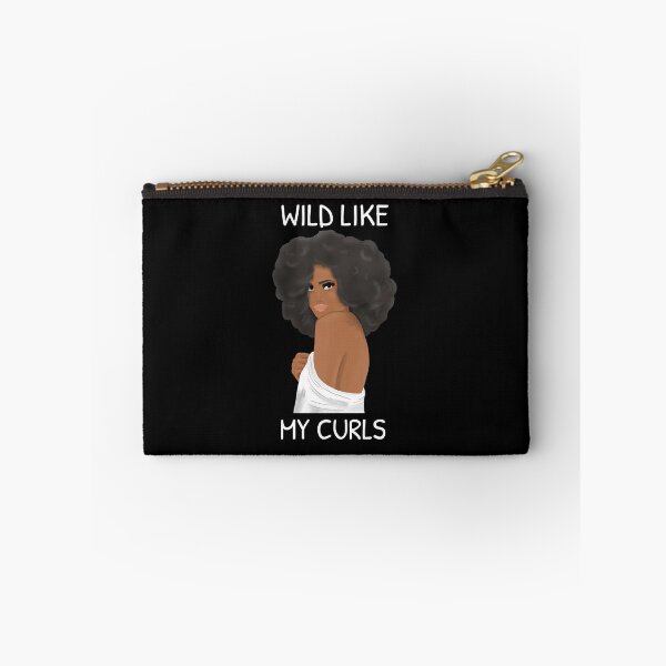 Item preview, Wild Like My Curls designed and sold by AmberSiraj.