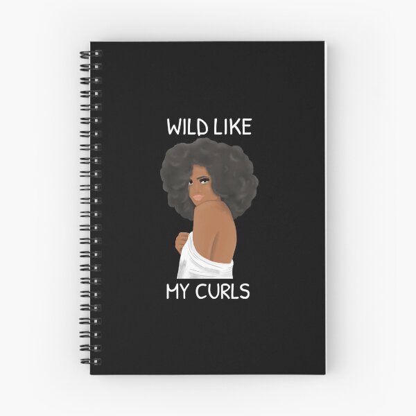 Item preview, Wild Like My Curls designed and sold by AmberSiraj.