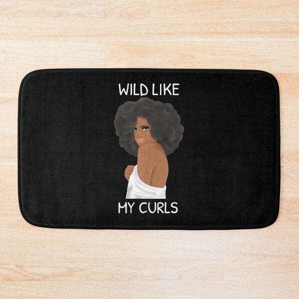 Item preview, Wild Like My Curls designed and sold by AmberSiraj.