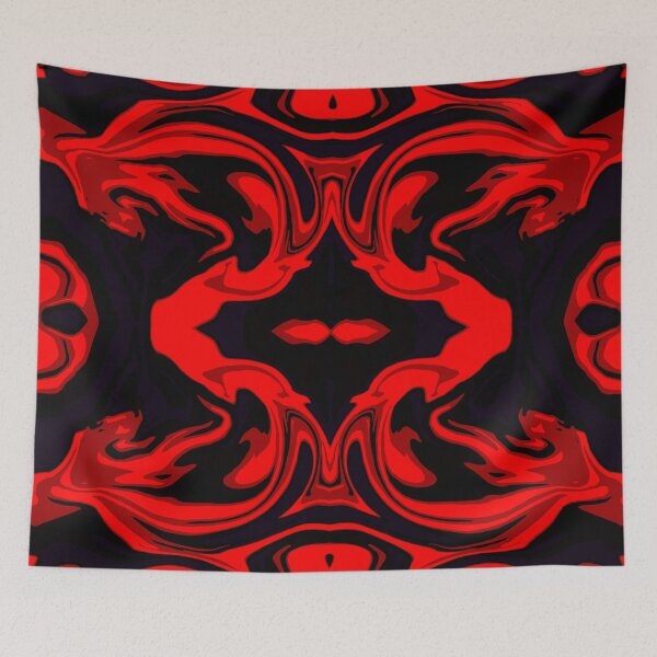 Item preview, Fluid art . Abstract liquid art with mixing colors designed and sold by moustafakhalil.