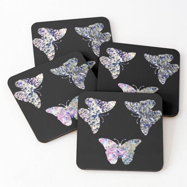 Item preview, Colourful Leaf Butterflies designed and sold by ChibiKolossus.