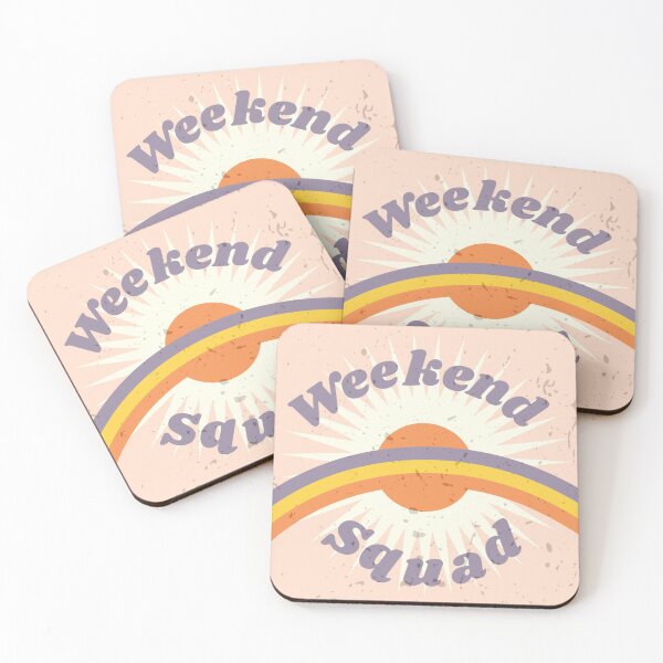 Item preview, Weekend Squad Goals designed and sold by SunfullyYours.