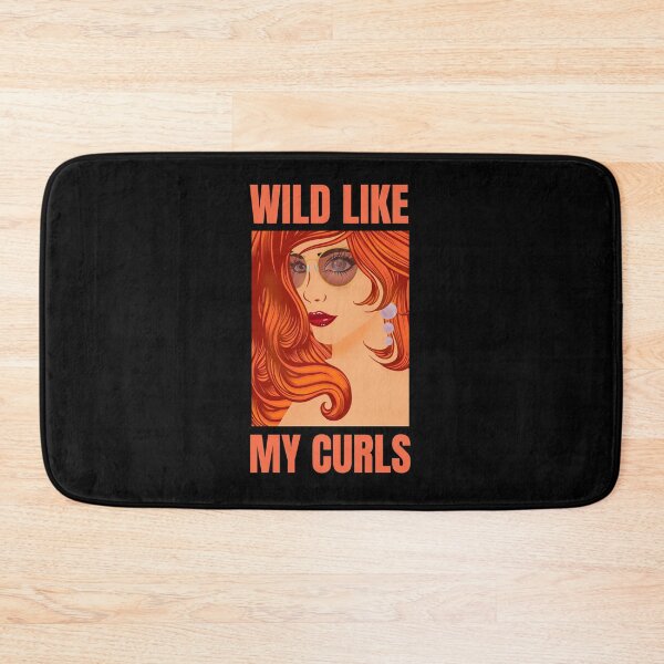 Item preview, Wild Like My Curls designed and sold by AmberSiraj.