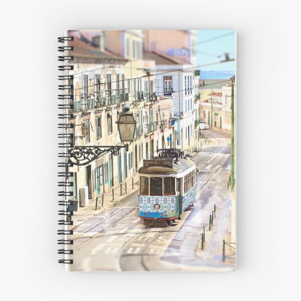 Item preview, Lisbon Tram with blue tile design on it designed and sold by Rrrainbow.