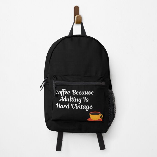 Item preview, The Coffee Because Adulting Is Hard Vintage designed and sold by Gmaish.