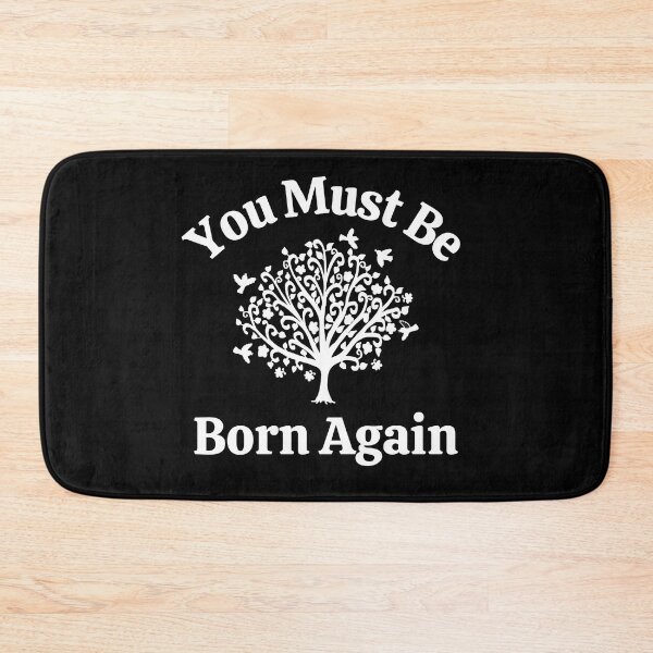 Item preview, You must be born again designed and sold by ModkMerch.