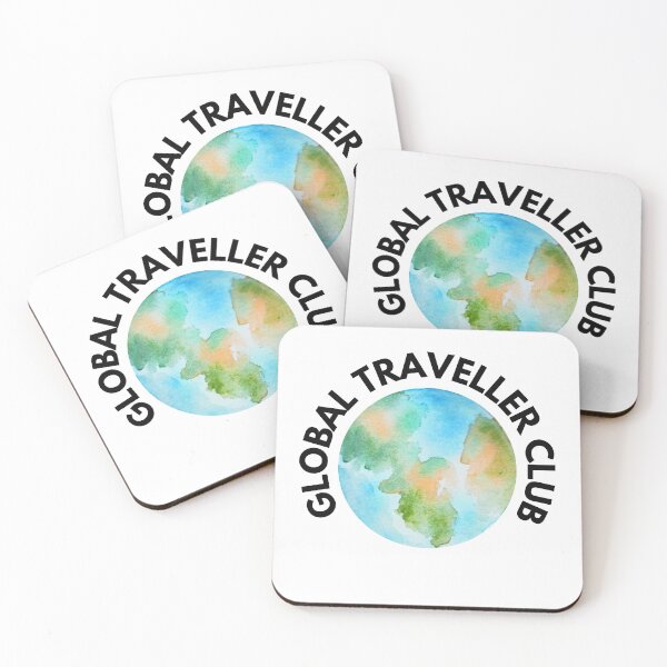 Artikelvorschau, Global Traveller Club entworfen und verkauft von happyshopg.