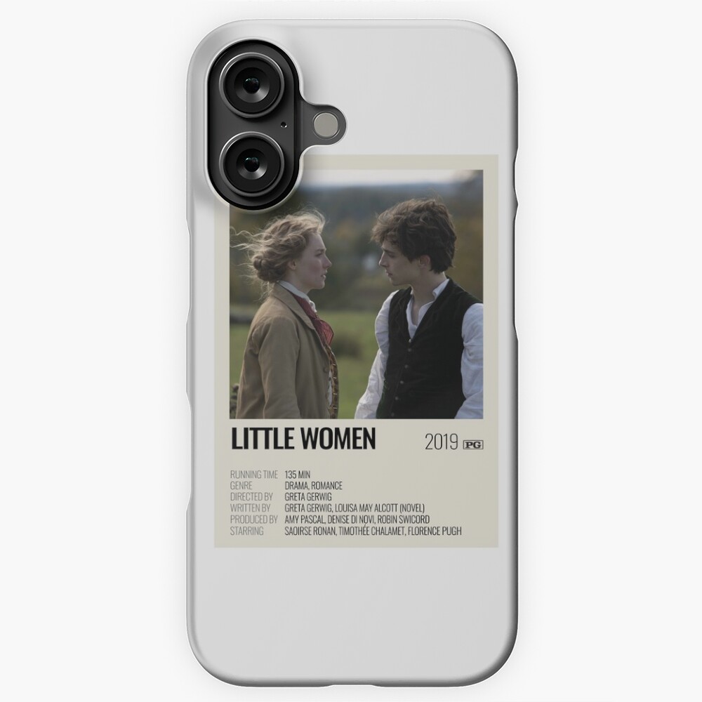 Little Women 2019- Movie Poster Art Board Print