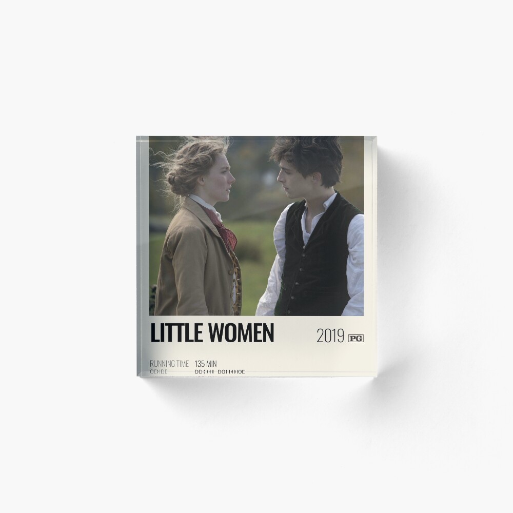 Little Women (2019) movie poster Art Board Print